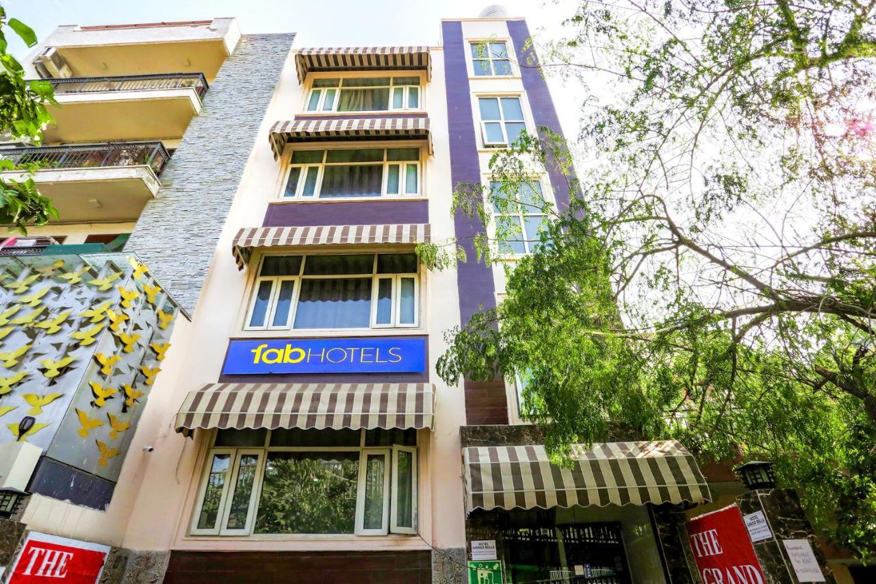 Fabhotel Jpm The Grand Bella - Nr Nehru Place Market Yeni Delhi Dış mekan fotoğraf